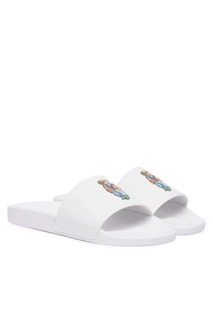 Polo Slide-Sandals-Slide-Eva POLO RALPH LAUREN | Ciabatta | 809P09762001